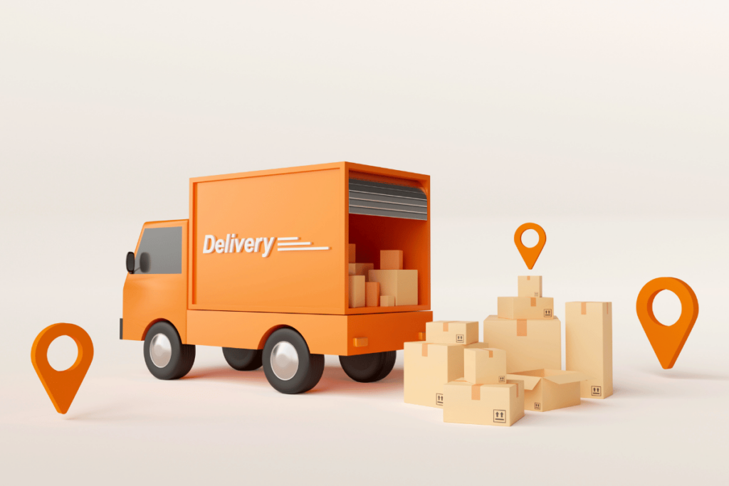 E-commerce logística