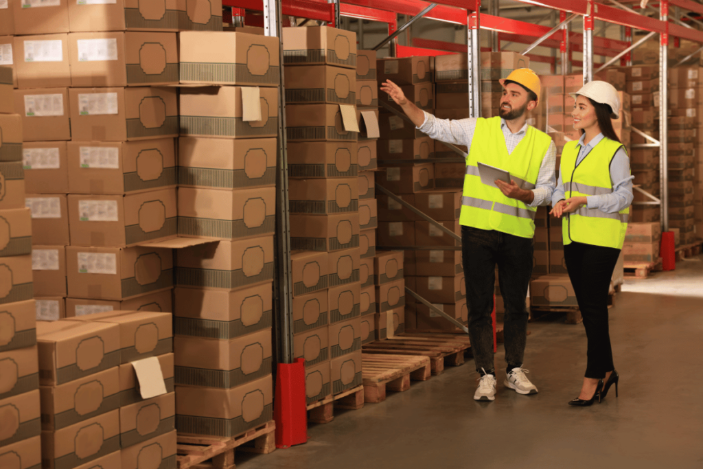 Armazenagem outsourcing